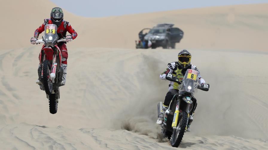 Ricky Brabec gana la cuarta etapa en motos y toma el liderazgo del Dakar-2019 Ricky Brabec gana la cuarta etapa en motos y toma el liderazgo del Dakar-2019