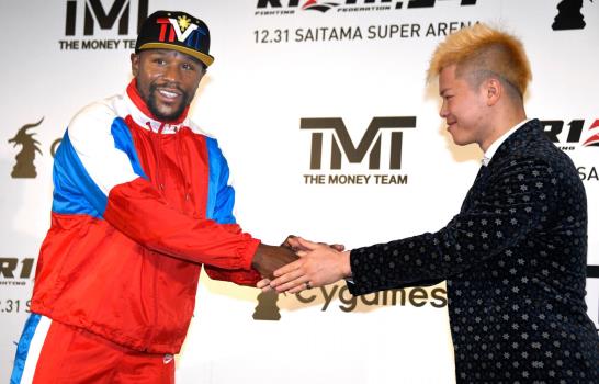Promotor asegura que Mayweather boxeará contra campeón japonés de ‘kickboxing’
