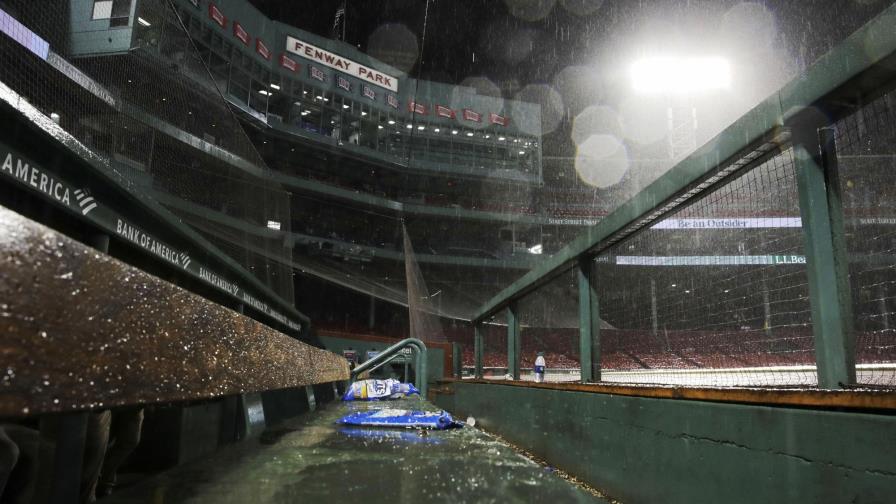Boston y Reales 4-4 en 10 episodios; popuesto por lluvia 