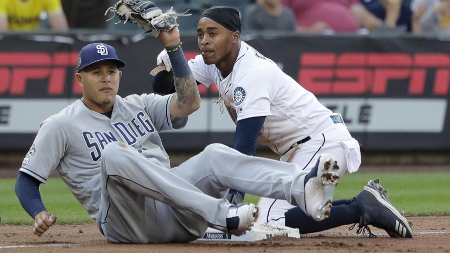 Los Padres fueron víctimas de los Marineros para cortar racha Los Padres fueron víctimas de los Marineros para cortar racha