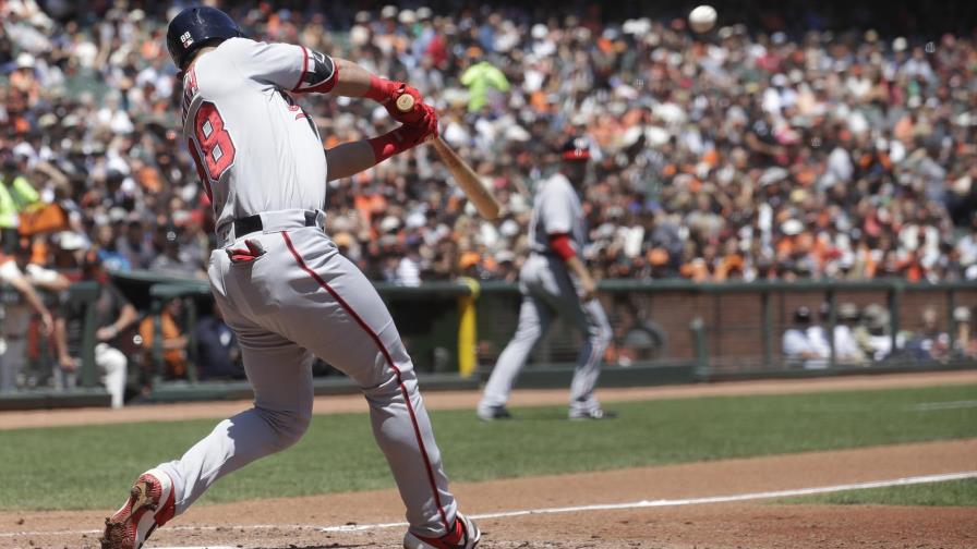 Gerardo Parra castiga a su antiguo equipo y decide triunfo de los Nacionales