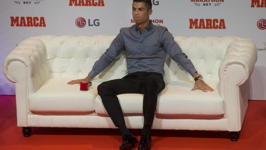 Abogados de Ronaldo presentan documentos en caso violación