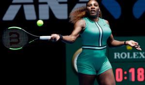 Williams vuelve al Abierto de Australia con victoria