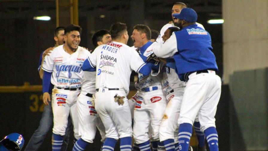Aguilar, Yaquis dejan tendidos a Cañeros y acortan distancias en playoffs