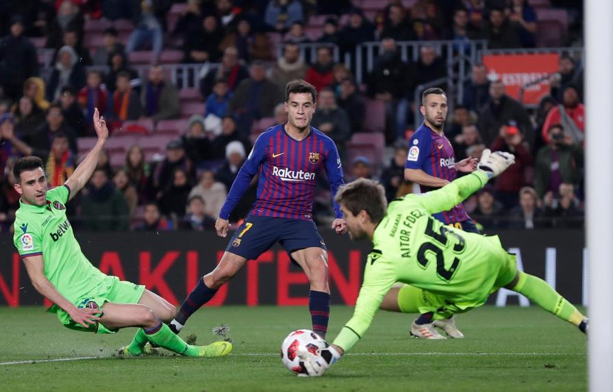 Desestimada la denuncia del Levante, el Barça sigue adelante en la Copa del Rey