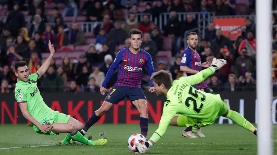 Desestimada la denuncia del Levante, el Barça sigue adelante en la Copa del Rey