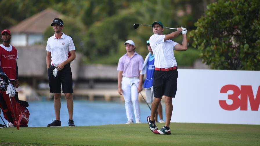 Mexicano Álvaro Ortiz se acerca al título de Latin América Amateur Championship