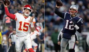 Patriots y Chiefs dirimen corona de la AFC en Arrowhead