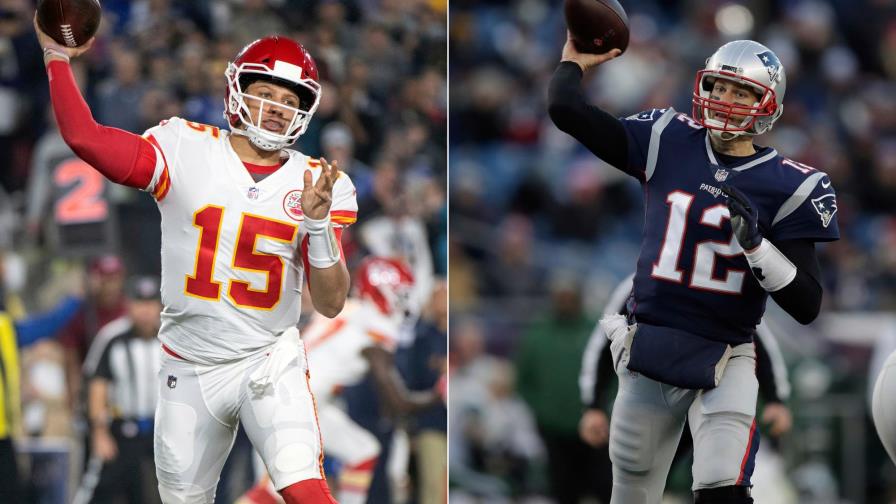 Patriots y Chiefs dirimen corona de la AFC en Arrowhead Patriots y Chiefs dirimen corona de la AFC en Arrowhead