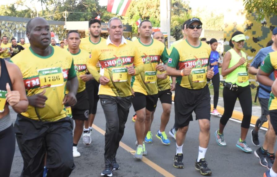 Abreu, Karen, Jiménez y Morel ganan maratón 10K que organizó el Ejército Nacional