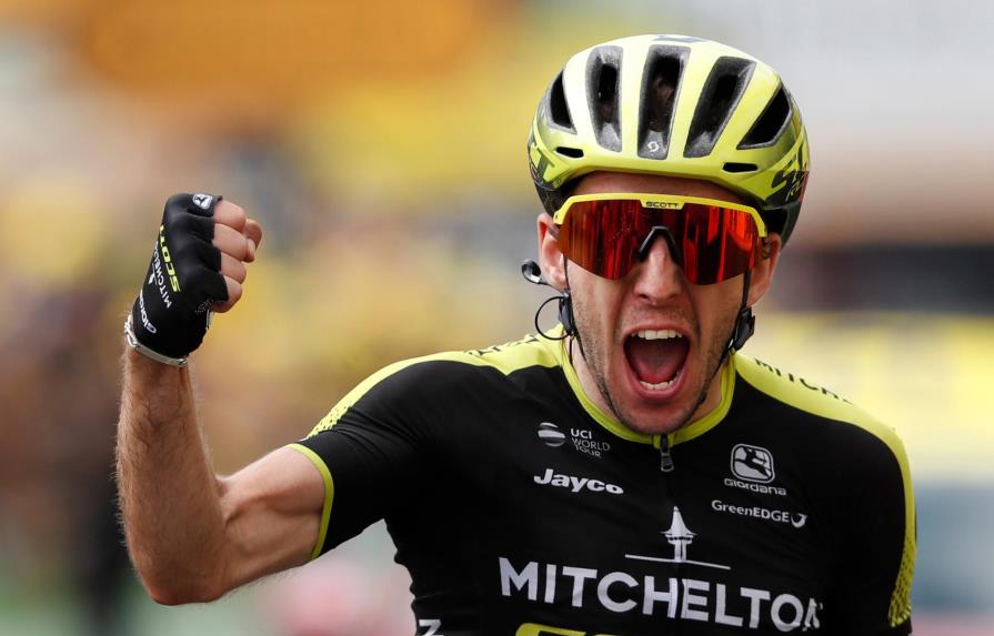 Tour de Francia: Simón Yates gana la primera etapa en los Pirineos