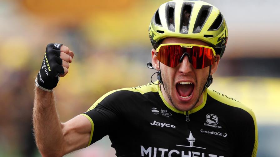 Tour de Francia: Simón Yates gana la primera etapa en los Pirineos Tour de Francia: Simón Yates gana la primera etapa en los Pirineos