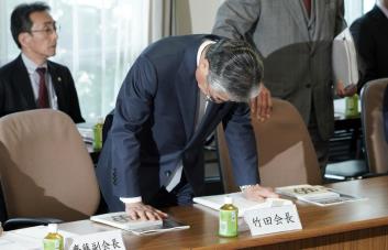 Se retira el hombre clave de Tokio 2020, procesado por corrupción