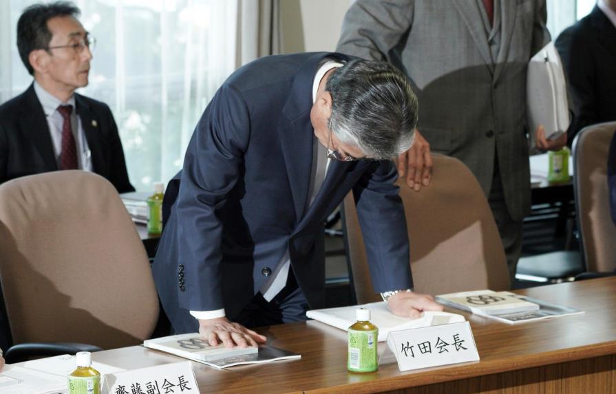 Se retira el hombre clave de Tokio 2020, procesado por corrupción