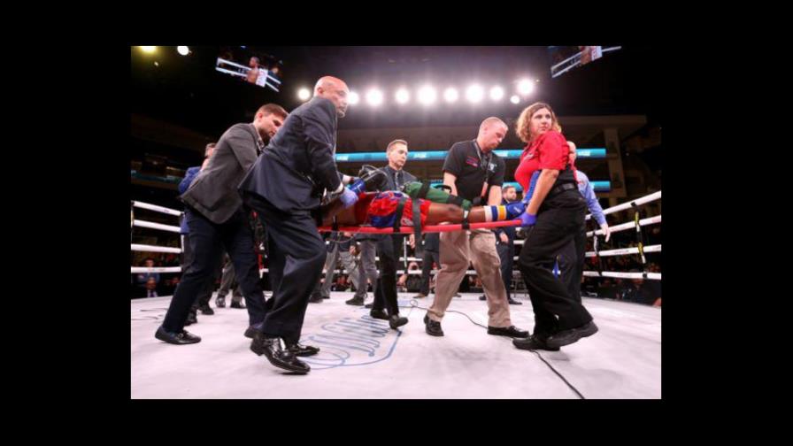 Boxeador Patrick Day, hospitalizado tras sufrir nocaut