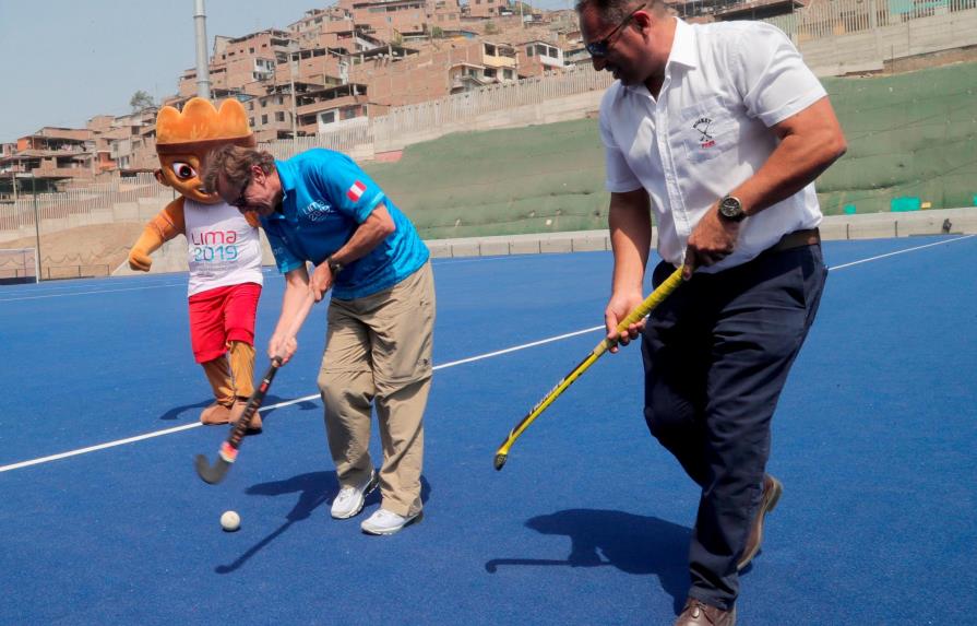 El estadio de hockey sobre césped de Lima 2019 ya se encuentra listo
