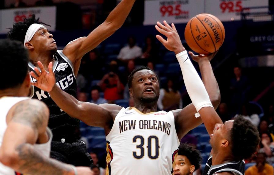 NBA-Resumen: Con 34 puntos de Randle, Pelicans superan a Kings