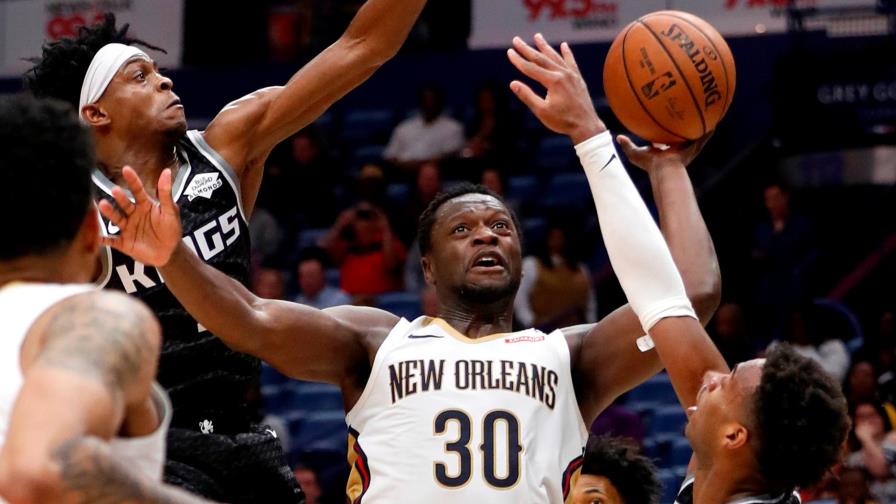 NBA-Resumen: Con 34 puntos de Randle, Pelicans superan a Kings