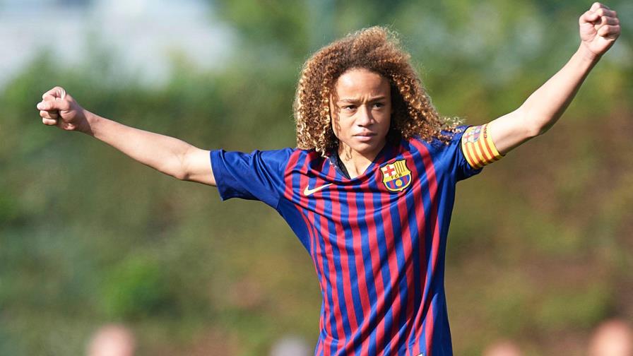 El PSG arrebata al Barça a Xavi Simons, una perla azulgrana de 16 años El PSG arrebata al Barça a Xavi Simons, una perla azulgrana de 16 años