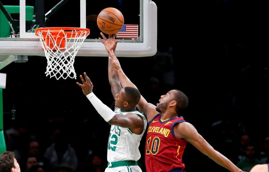 Rozier comanda a los Celtics a triunfo sobre Cavaliers