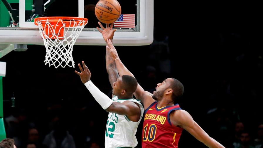 Rozier comanda a los Celtics a triunfo sobre Cavaliers Rozier comanda a los Celtics a triunfo sobre Cavaliers
