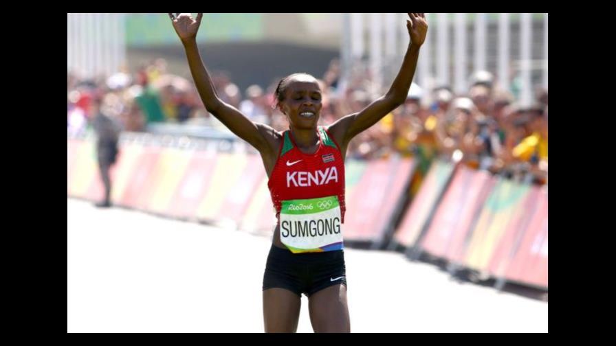 Una mentira le costó ocho años de suspensión a la campeona olímpica Jemima Sumgong 