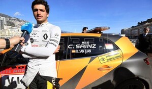 McLaren recibe a Sainz con un ir&oacute;nica gu&iacute;a de "supervivencia" en Surrey