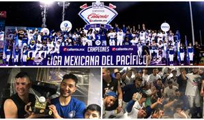 Charros ganan su 1er t&iacute;tulo en la Liga Mexicana del Pac&iacute;fico