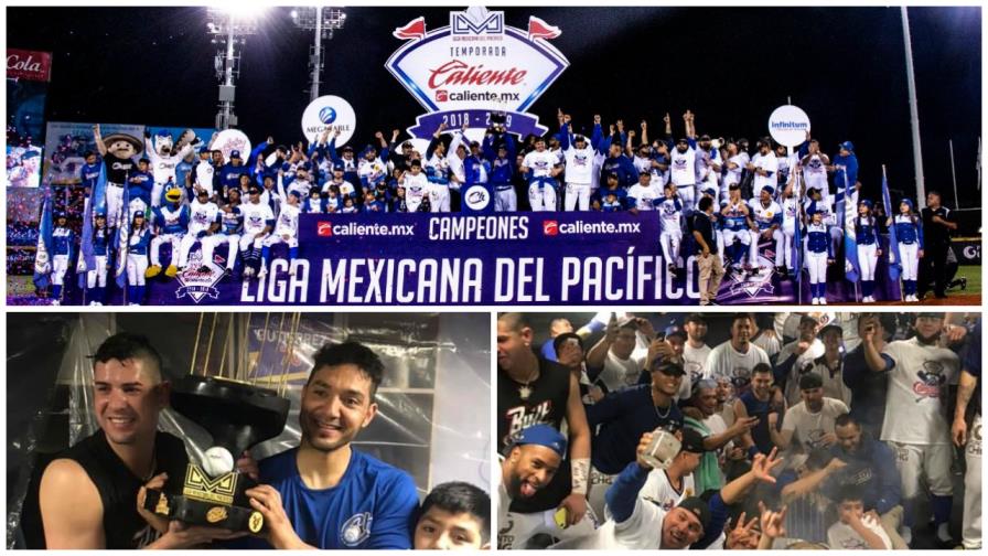 Charros ganan su 1er título en la Liga Mexicana del Pacífico