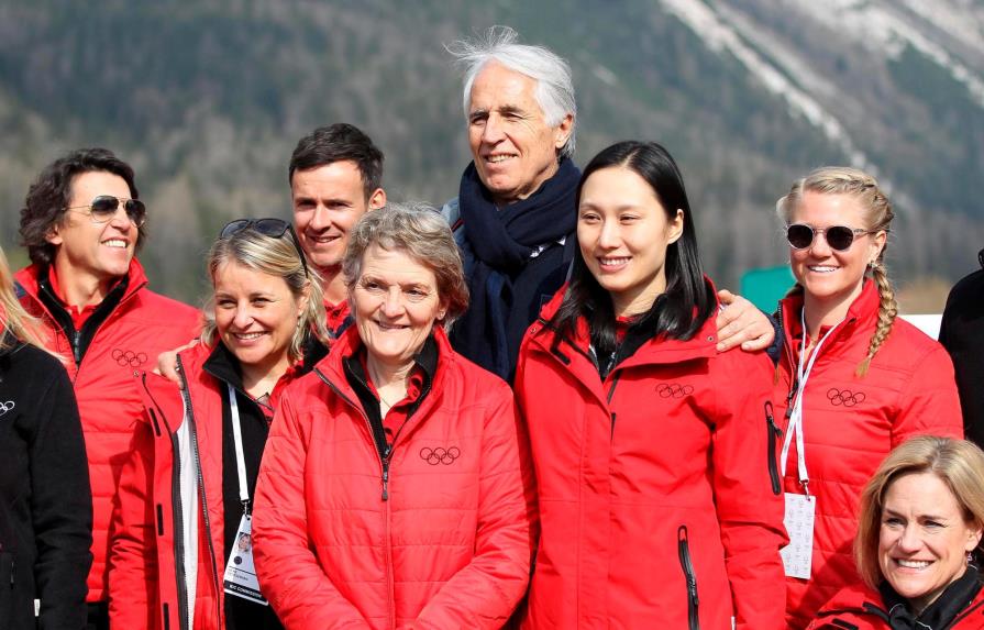 El COI visita en Cortina las instalaciones para esquí, salto, patinaje o luge