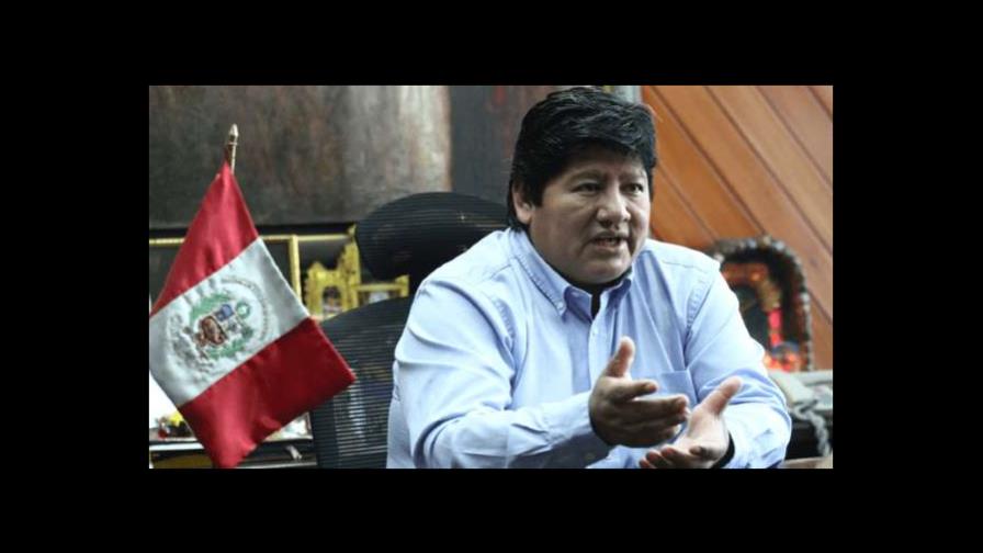 Arrestan al presidente de la Federación Peruana de Fútbol