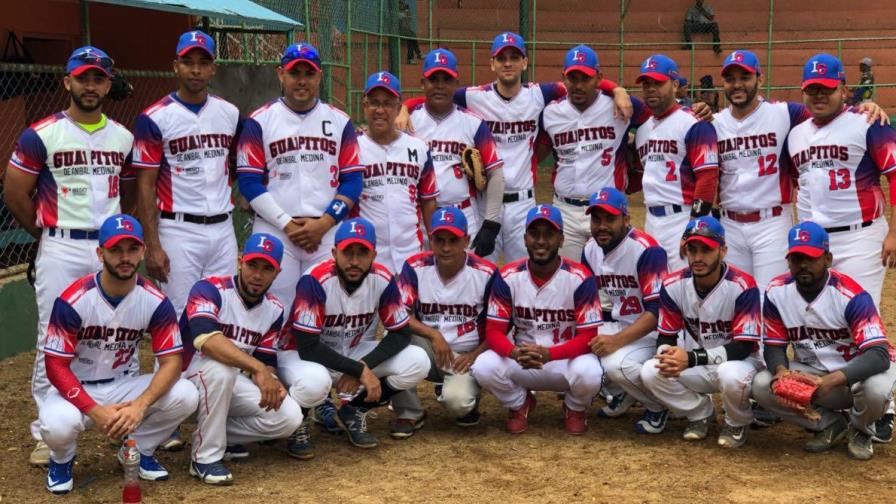 Díaz fue el mejor por el equipo los Guapitos de Medina