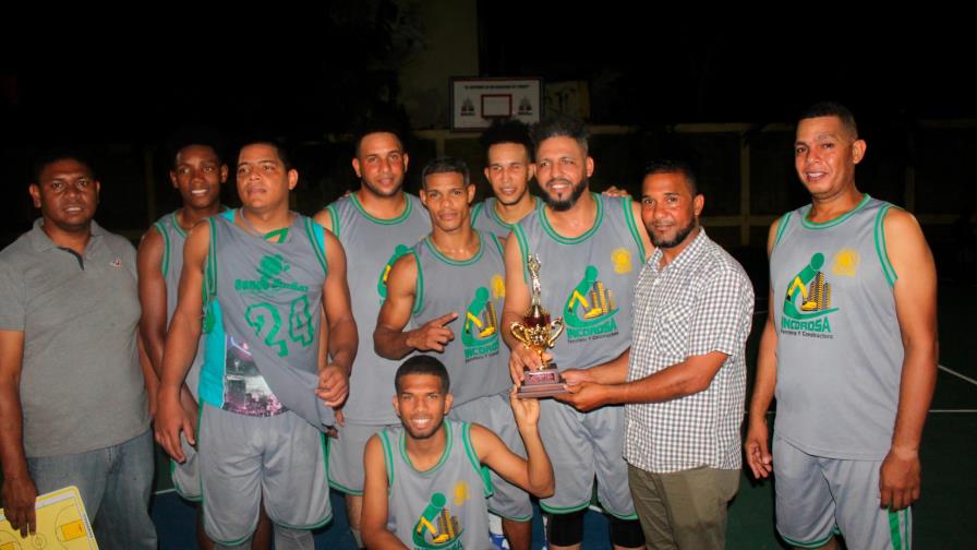 Incorosa vence al 27 Febrero y conquista campeonato de baloncesto 