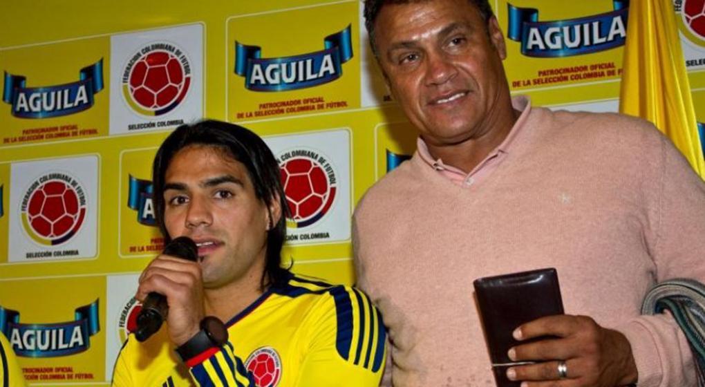 Muere en Colombia padre del delantero Falcao García