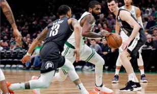 Al Horford 12 puntos e Irving 17 en regreso con Celtics, que derrotan a Nets