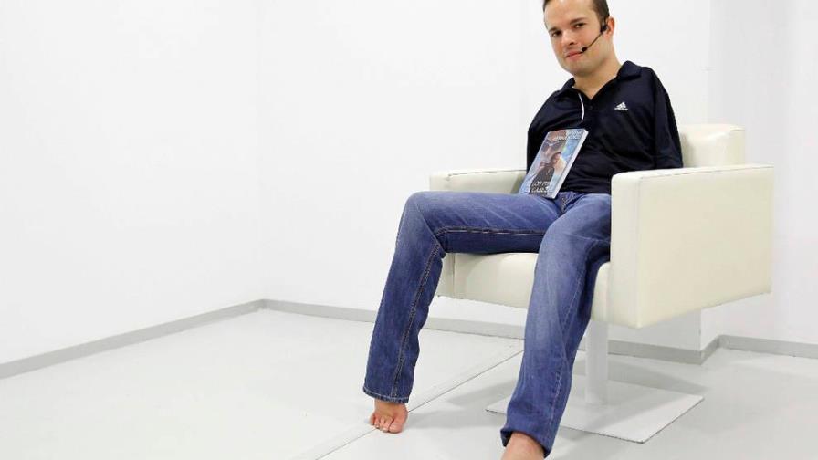 El nadador Javier Hernández será el abanderado de Puerto Rico en Parapanamericanos