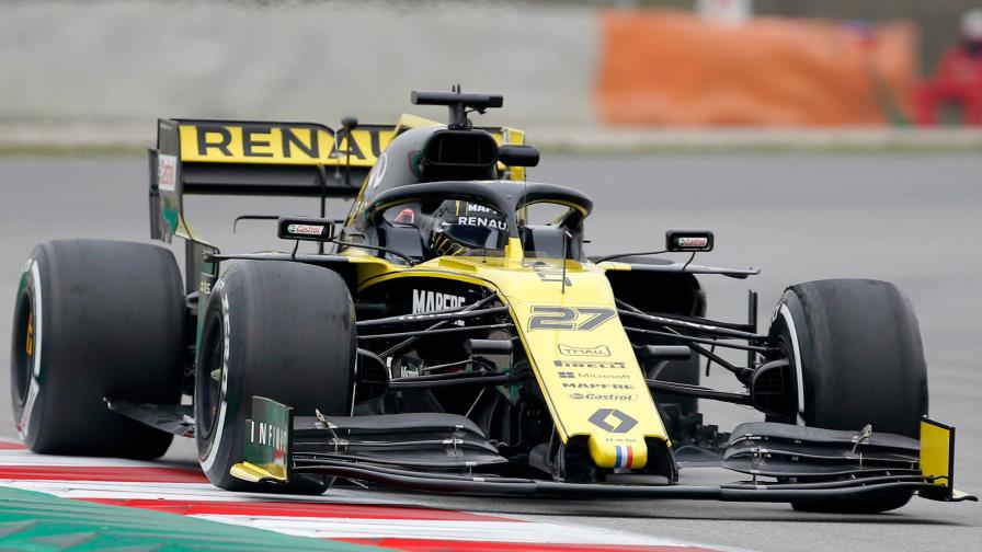 Hülkenberg (Renault) domina la primera semana de ensayos, Ferrari impresiona Hülkenberg (Renault) domina la primera semana de ensayos, Ferrari impresiona