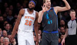NBA-Resumen: Nowitzki y Doncic ayudan a Mavericks a aplastar a Knicks 
