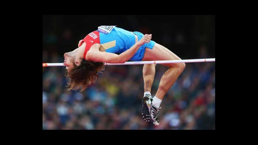 Suspendidos por dopaje 12 atletas rusos, entre ellos Ukhov, oro olímpico en 2012