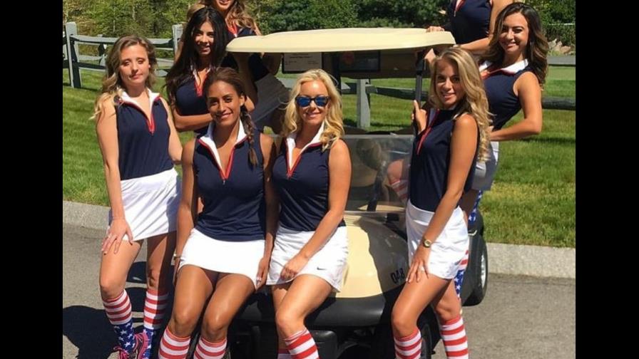 Dominicana será sede de un torneo de golf con Caddies femeninas Dominicana será sede de un torneo de golf con Caddies femeninas