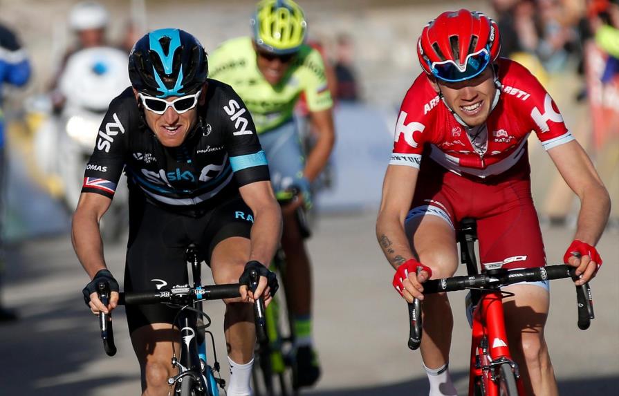 Geraint Thomas renuncia al Giro para centrarse en el Tour de Francia 