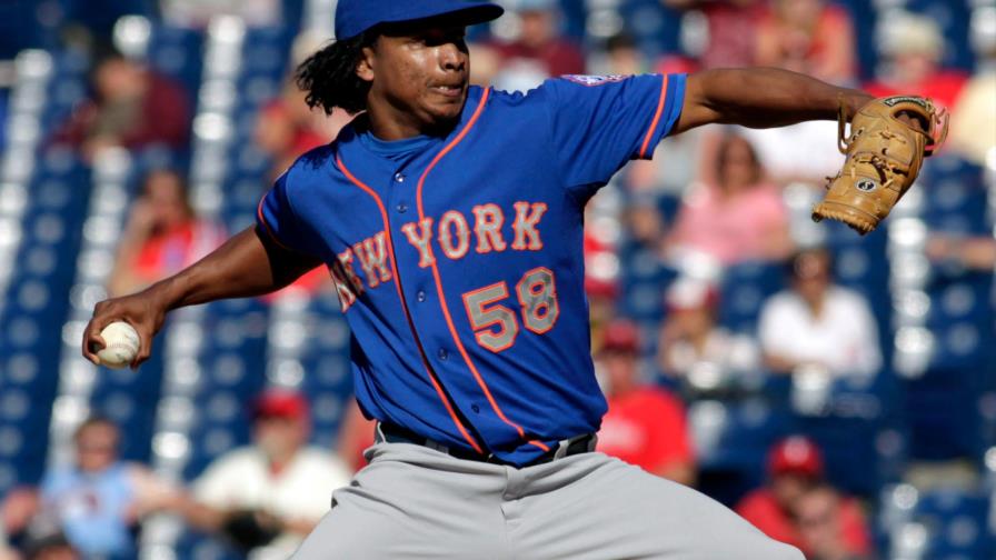 Jenrry Mejía busca retorno a las mayores tras castigos