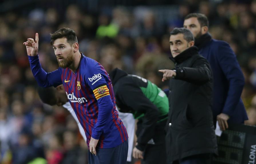 Messi en convocatoria contra Athetic y Dembélé recibe alta médica