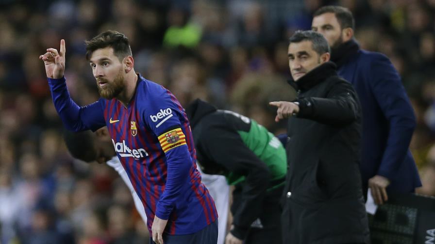 Messi en convocatoria contra Athetic y Dembélé recibe alta médica