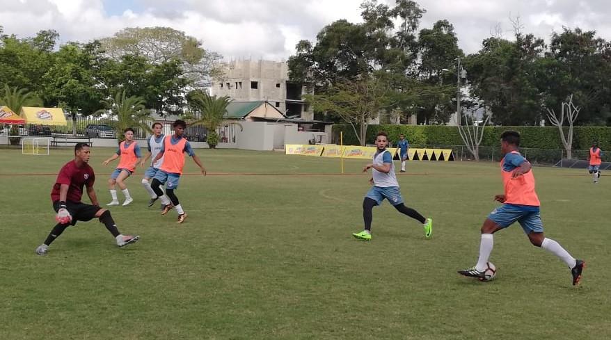 Selección de fútbol convocada a un partido de fogueo con el Cibao FC