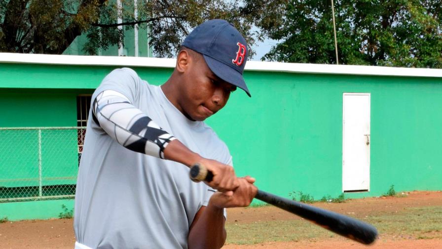 Barry Rincón sueña con firma y ser “estrella” en las Grandes Ligas