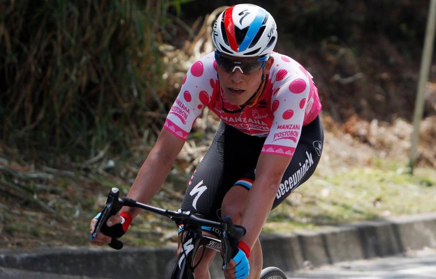 Jungels gana la cuarta etapa del Tour Colombia y le quita el liderato a Urán