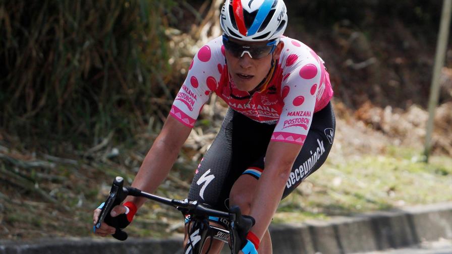 Jungels gana la cuarta etapa del Tour Colombia y le quita el liderato a Urán