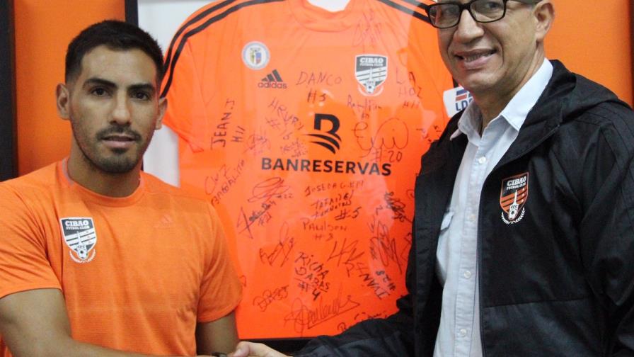 El Cibao FC contrata al volante argentino Ezequiel Pérez