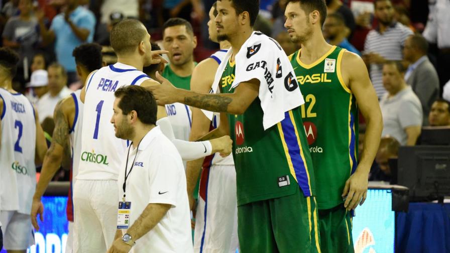 Leandrinho reconoce que fue un partido difícil ante Dominicana